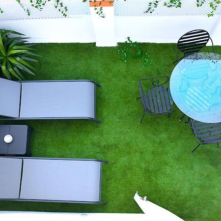 Downtown Apartment With Private Terrace & Jacuzzi Sewilla Zewnętrze zdjęcie