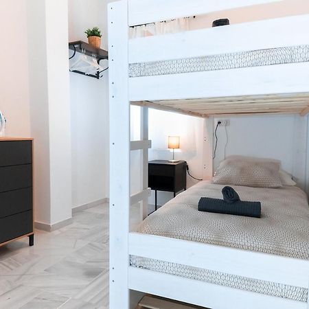 Downtown Apartment With Private Terrace & Jacuzzi Sewilla Zewnętrze zdjęcie