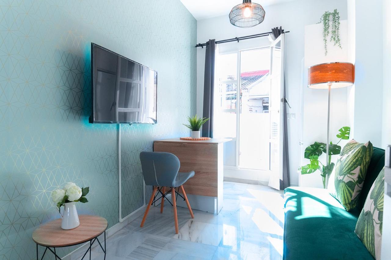 Downtown Apartment With Private Terrace & Jacuzzi Sewilla Zewnętrze zdjęcie