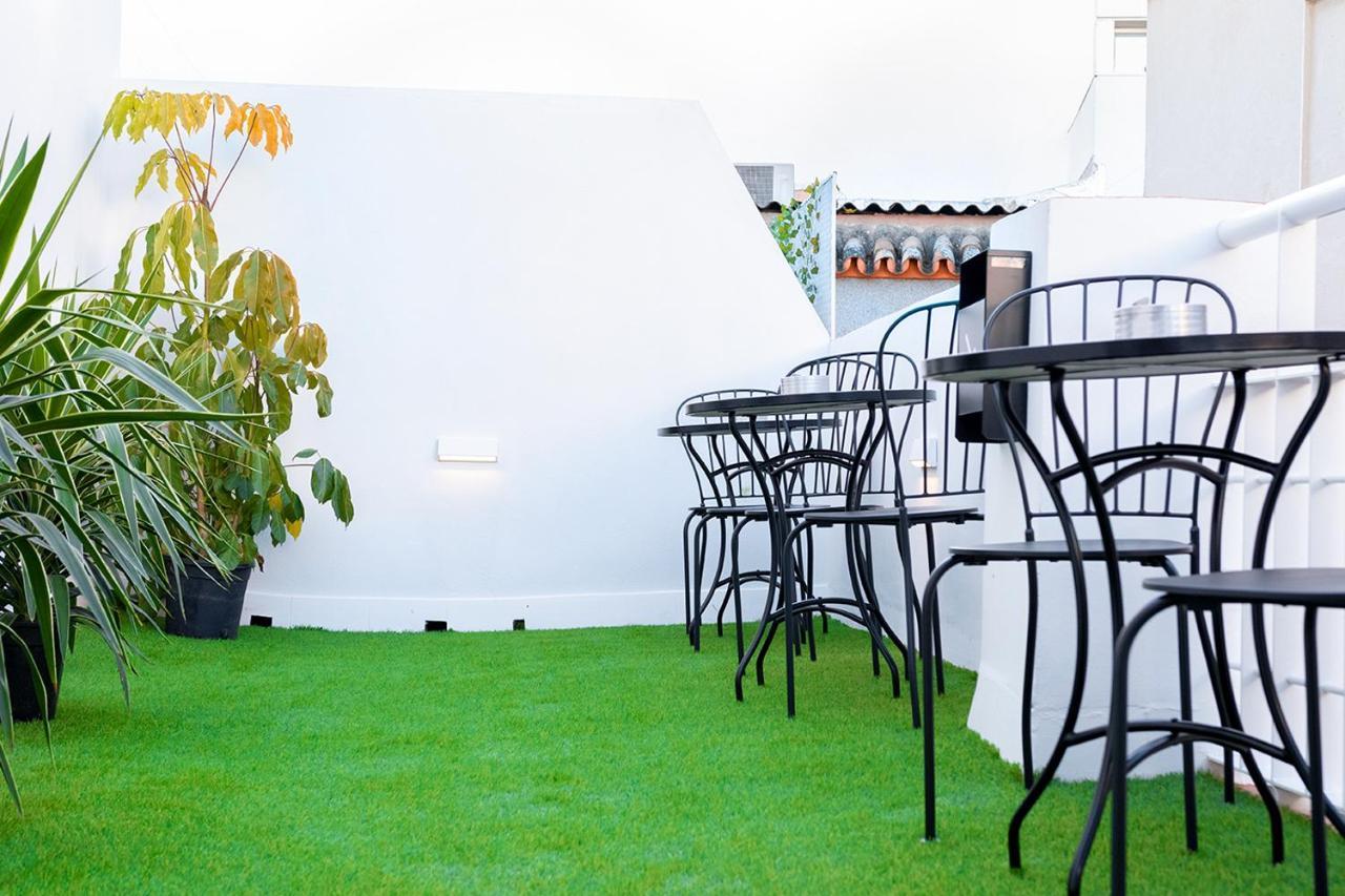 Downtown Apartment With Private Terrace & Jacuzzi Sewilla Zewnętrze zdjęcie
